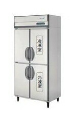 【送料無料】新品！フクシマ 4枚扉インバーター冷凍冷蔵庫 ARN-092PM［厨房一番］